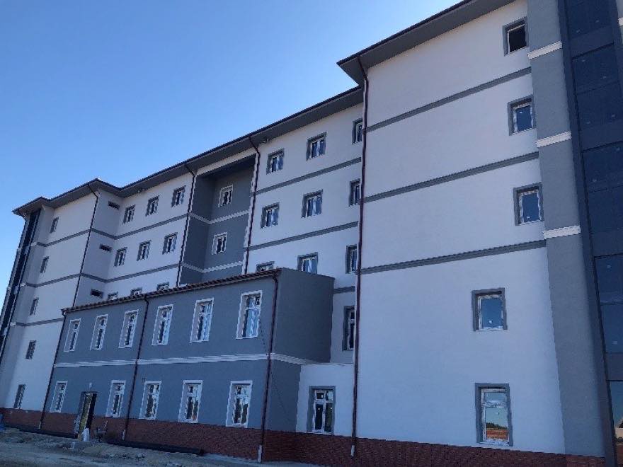 Harmancık 200 yataklı yurt binası