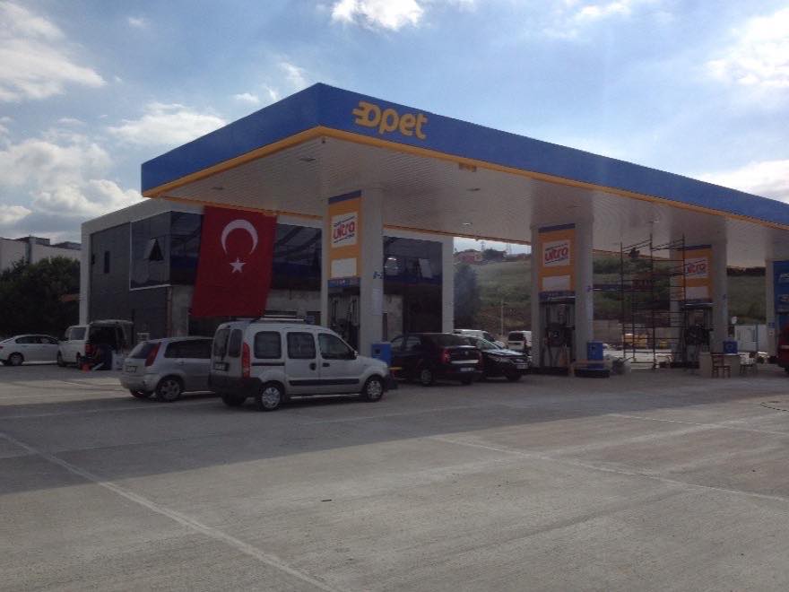 OPET Mudanya akaryakıt istasyonu
