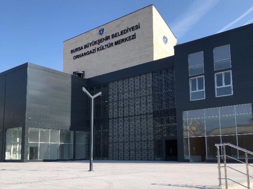 Orhangazi Kültür Merkezi binası
